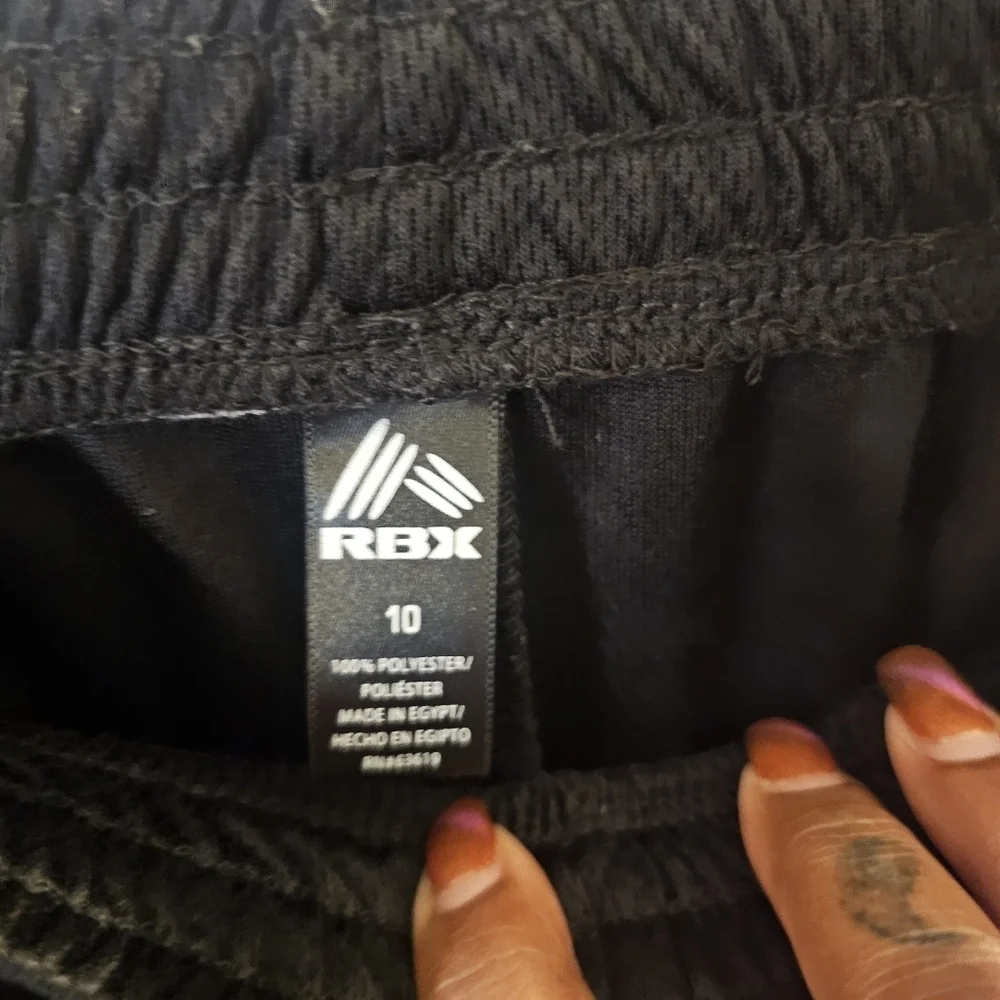 RBX Gray and Black Athletic Set